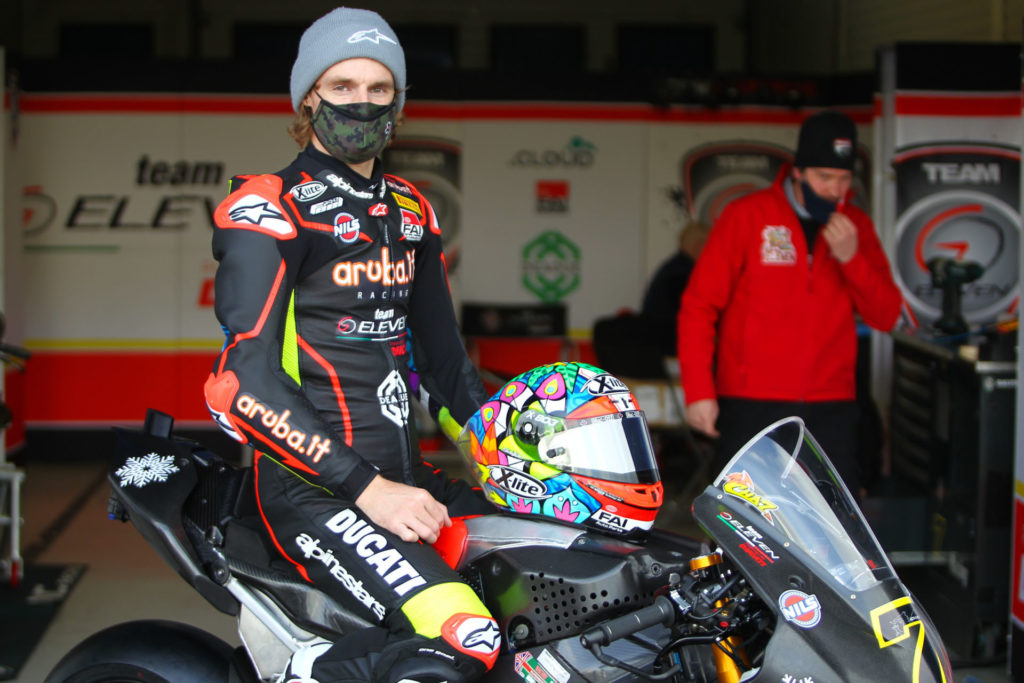 Chaz Davies. Photo courtesy Dorna WorldSBK Press Office.