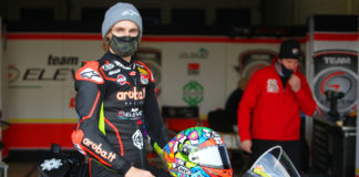 Chaz Davies. Photo courtesy Dorna WorldSBK Press Office.