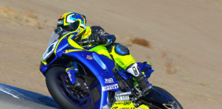 California Roadrace Association (CRA) co-founder Dustin Coyner (4) in action. Photo courtesy CRA.