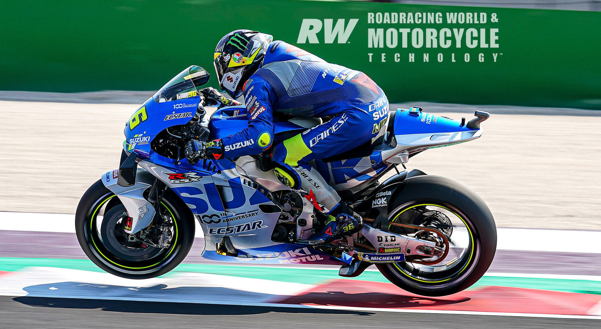 MotoGP Analysis Suzuki GSX-RR Development, 2015 - 2020