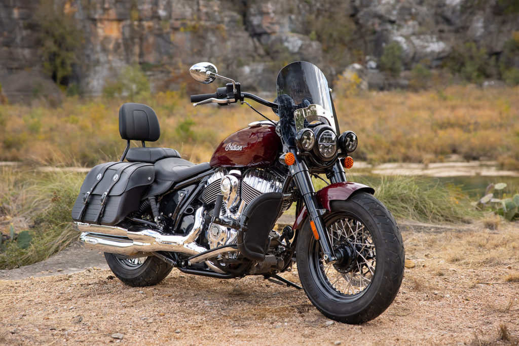 A 2022 Indian Super Chief Limited. Photo courtesy Indian Motorcycle.