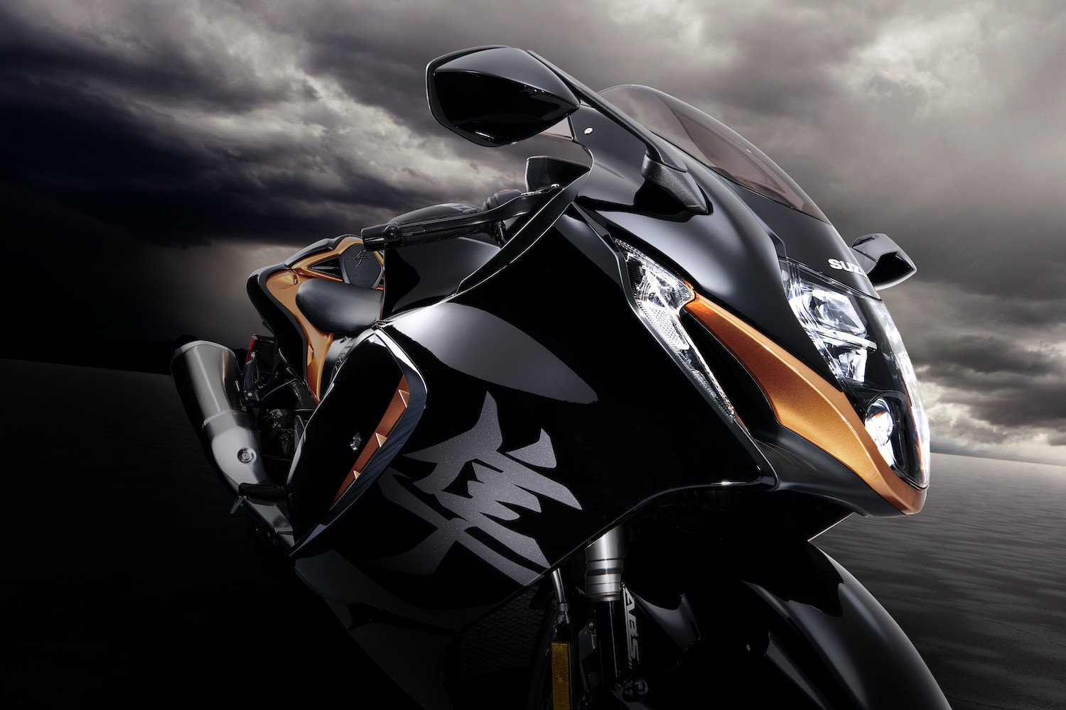 A 2022-model Suzuki Hayabusa. Photo courtesy Suzuki Motor of America, Inc.