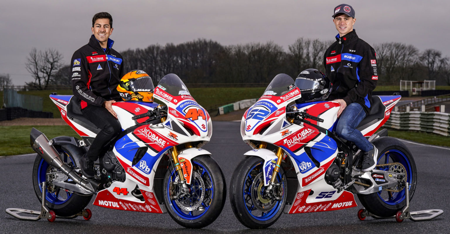 British Superbike Danny Kent And Gino Rea Sign With Buildbase Suzuki Roadracing World Magazine