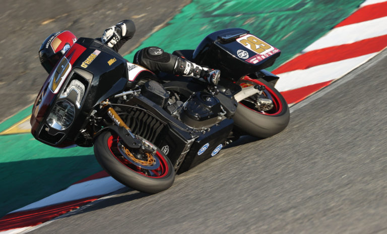 MotoAmerica: O’Hara Breaks Lap Record In King Of The Baggers FP1