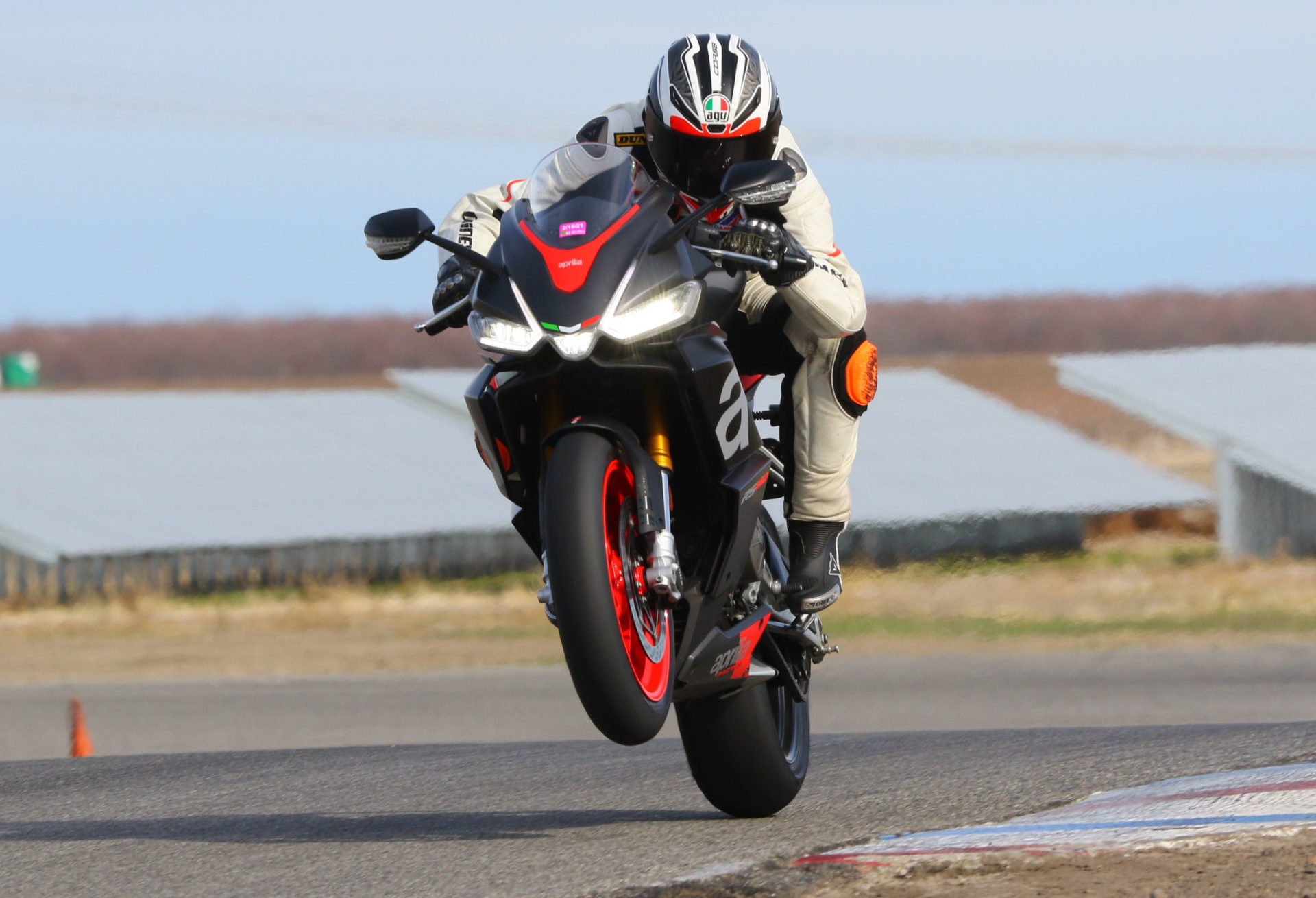 The 2021 Aprilia RS 660 has met the AMA's homologation requirements and is approved to compete in the 2021 MotoAmerica Twins Cup Championship. Photo by CaliPhotography, courtesy MotoAmerica.