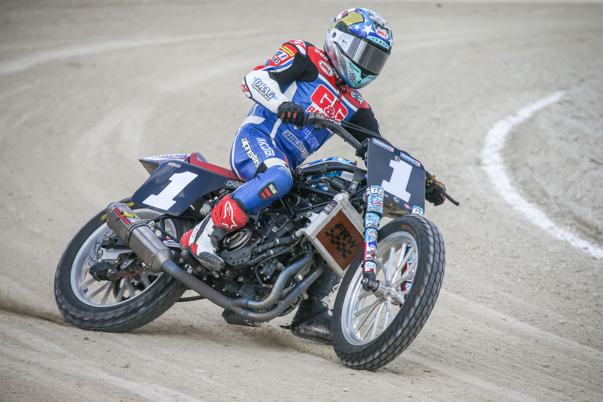 Cory Texter (1), as seen during the 2020 AFT season finale in Daytona Beach, Florida. Photo by Scott Hunter, courtesy AFT.