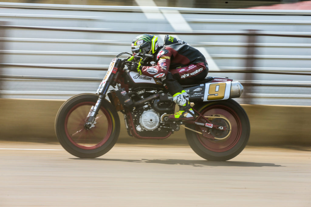 Jared Mees (9). Photo courtesy Indian Motorcycle.