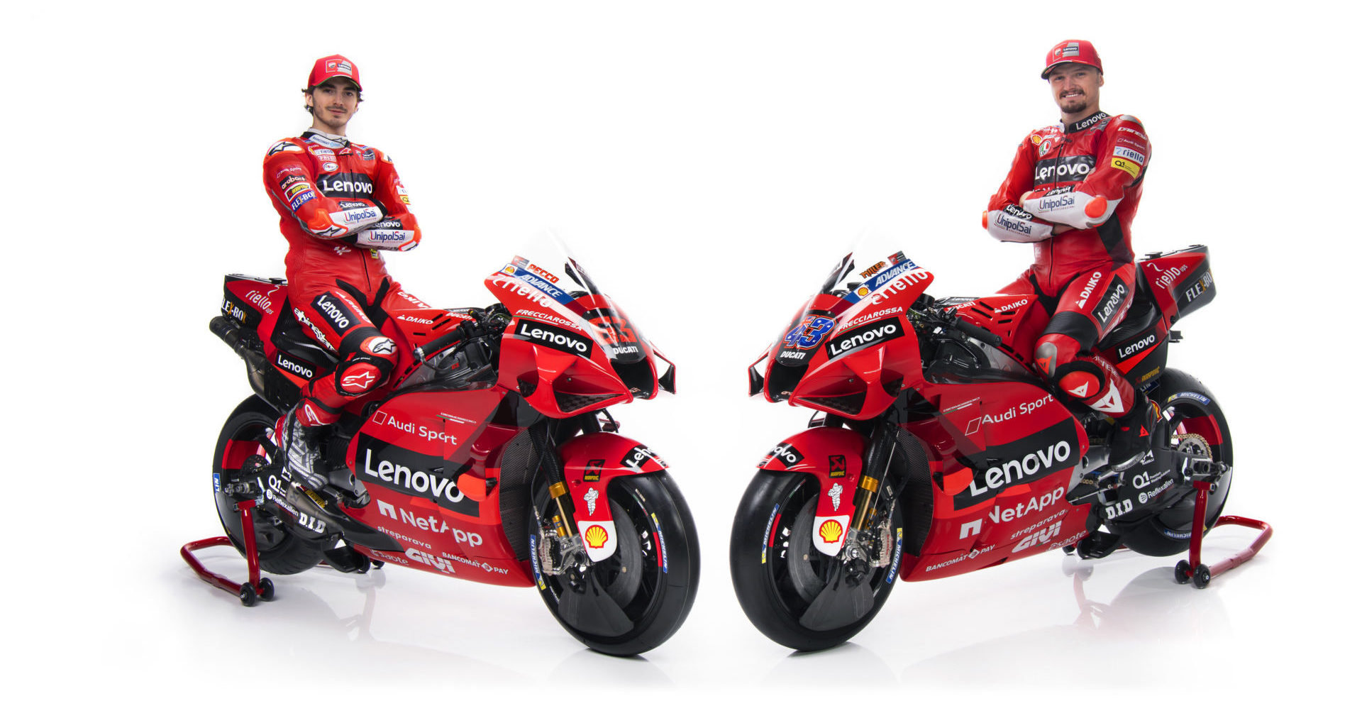 Video Ducati Lenovo Motogp Team Introduced Roadracing World Magazine Motorcycle Riding Racing Tech News