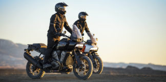 Harley-Davidson's new Pan America 1250 adventure touring bike. Photo courtesy Harley-Davidson.