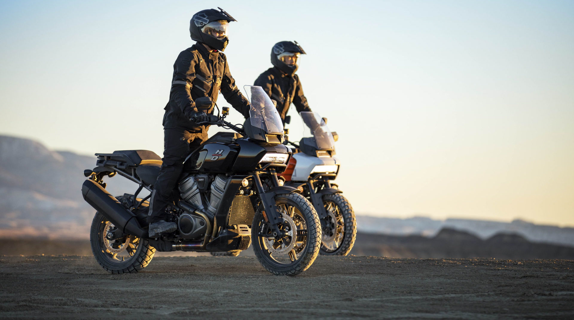 Harley-Davidson's new Pan America 1250 adventure touring bike. Photo courtesy Harley-Davidson.