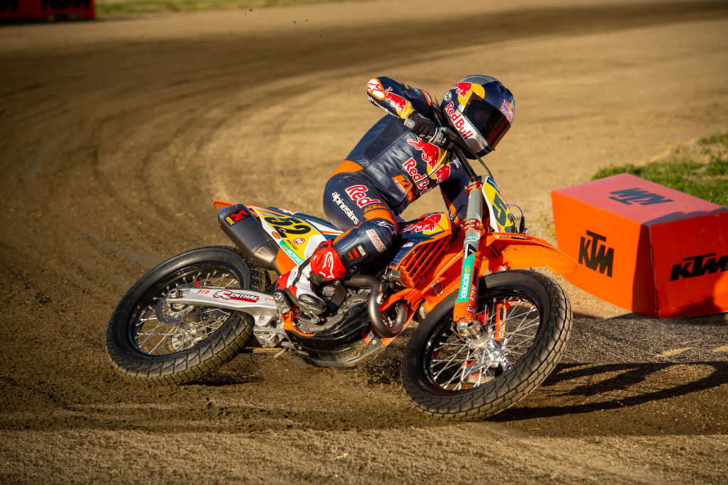 Shayna Texter Bauman (52). Photo courtesy Red Bull KTM.