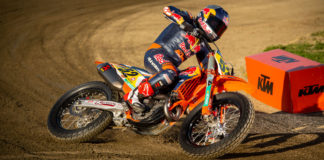 Shayna Texter Bauman (52). Photo courtesy Red Bull KTM.