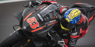 Tito Rabat (53). Photo courtesy Barni Racing Team.