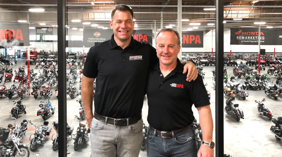 National Powersports Auctions Supporting USMCA Coaching Roadracing