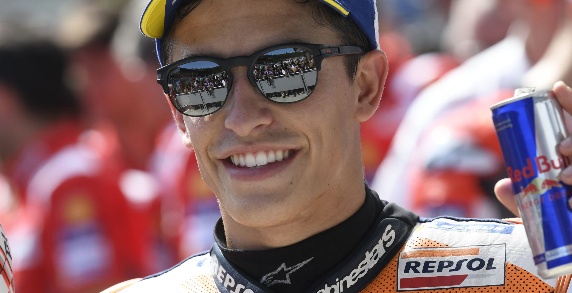 Marc Marquez. Photo courtesy Repsol Honda.