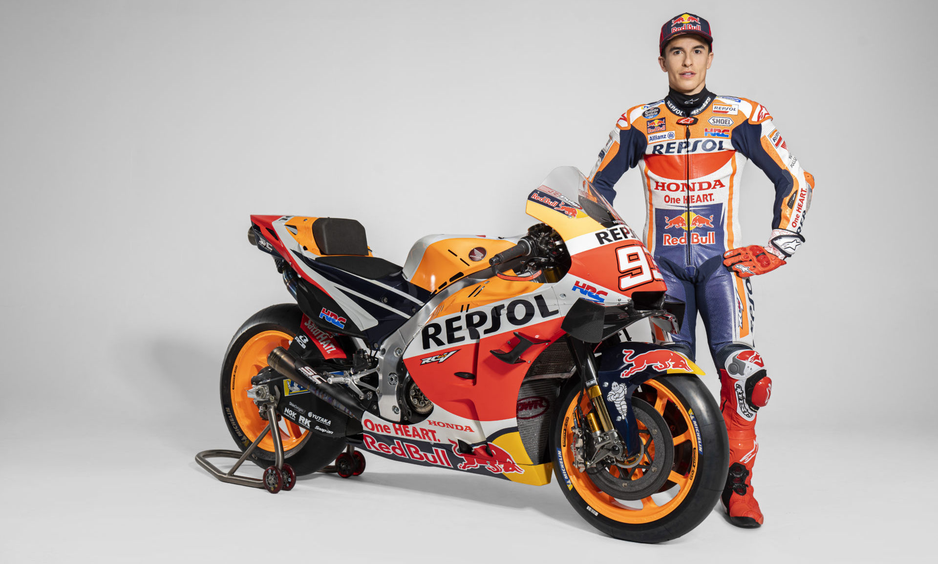 Marc Marquez. Photo courtesy Repsol Honda.