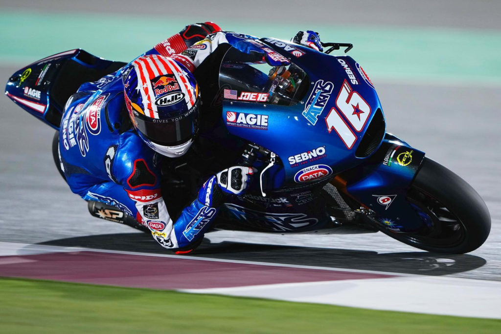 Moto2 Lowes Quickest, Roberts 3rd In FP2 At Losail Roadracing World Magazine Motorcycle