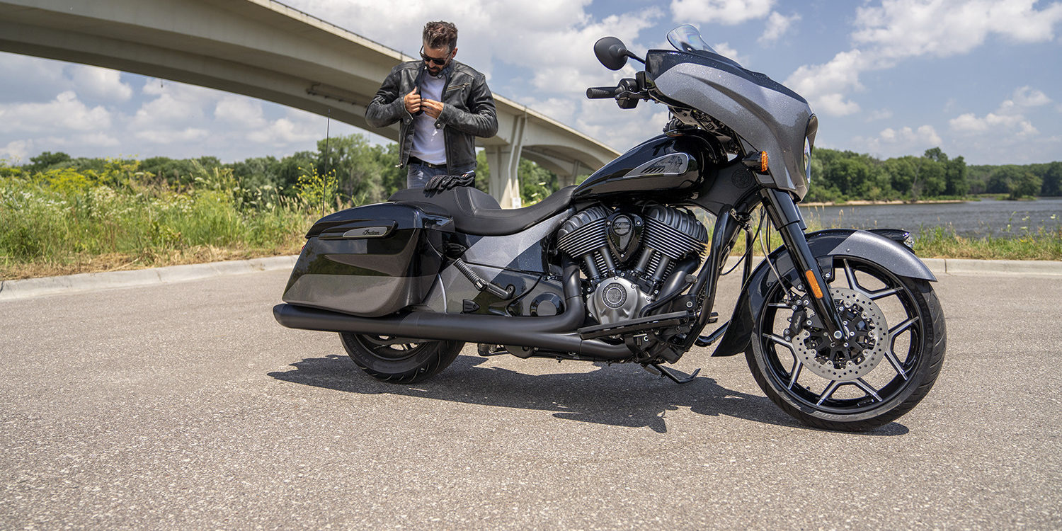 A 2021 Indian Chieftain Elite. Only 120 will be made to celebrate Indian's 120th anniversary. Photo courtesy Indian Motorcycle.