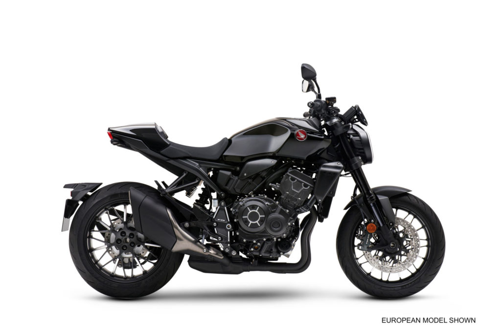 A 2021-model Honda CB1000R Black Edition. Photo courtesy American Honda.