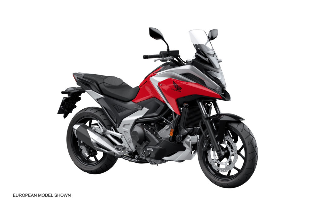 A 2021-model Honda NC750X. Photo courtesy American Honda.