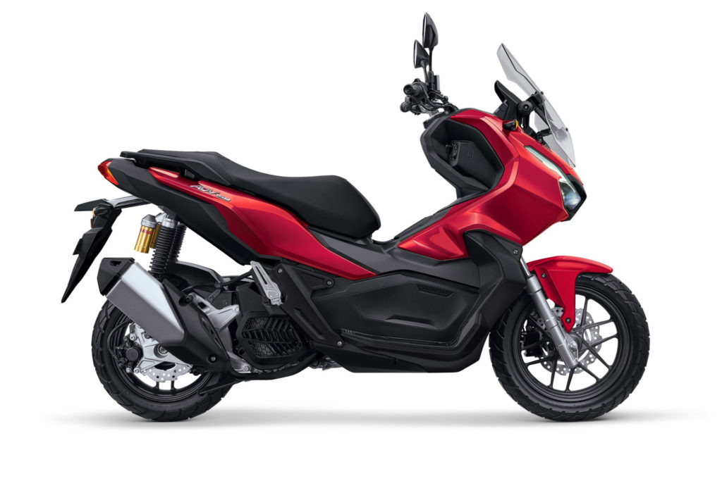 A 2022-model Honda ADV150. Photo courtesy American Honda.