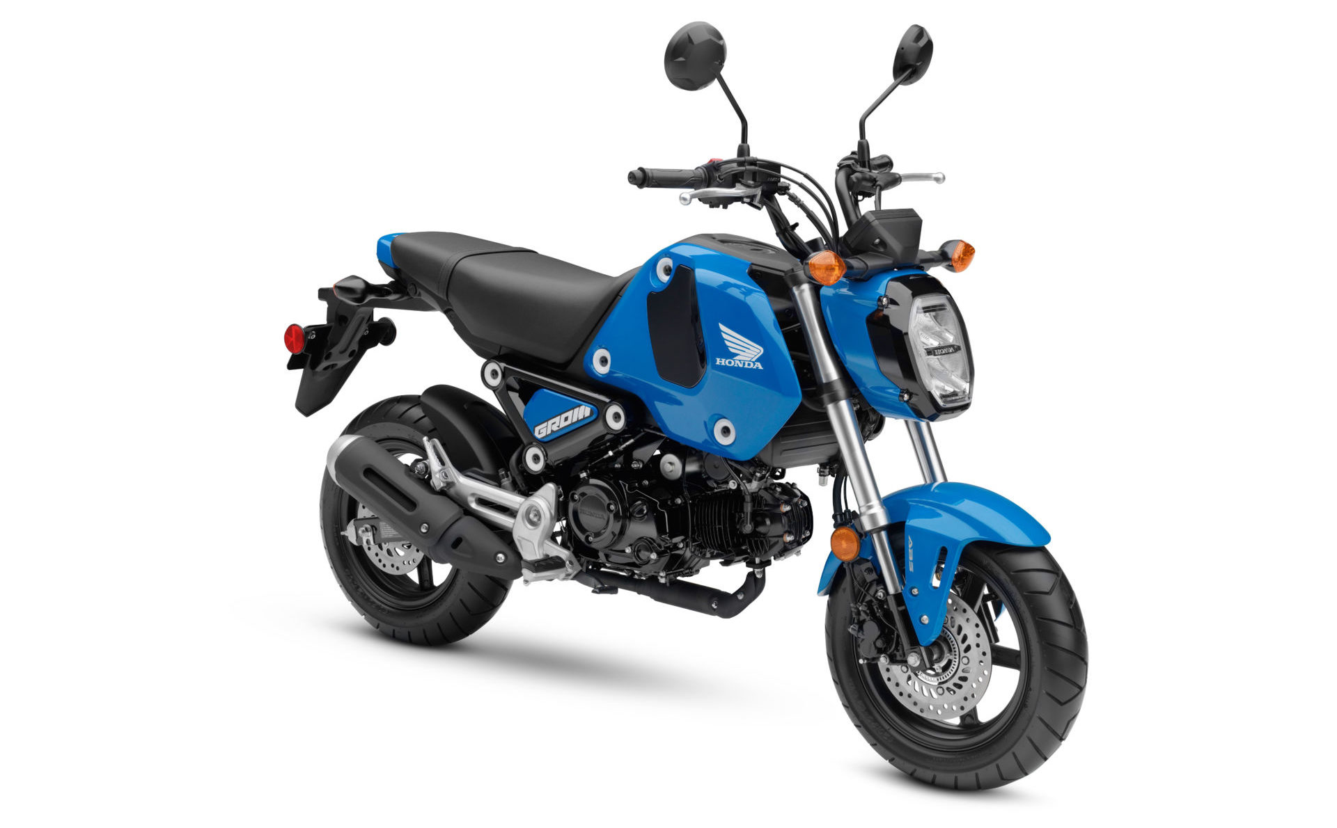 A 2022-model Honda Grom ABS. Photo courtesy American Honda.