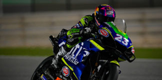 MotoGP rookie Enea Bastianini (23). Photo courtesy Dorna.