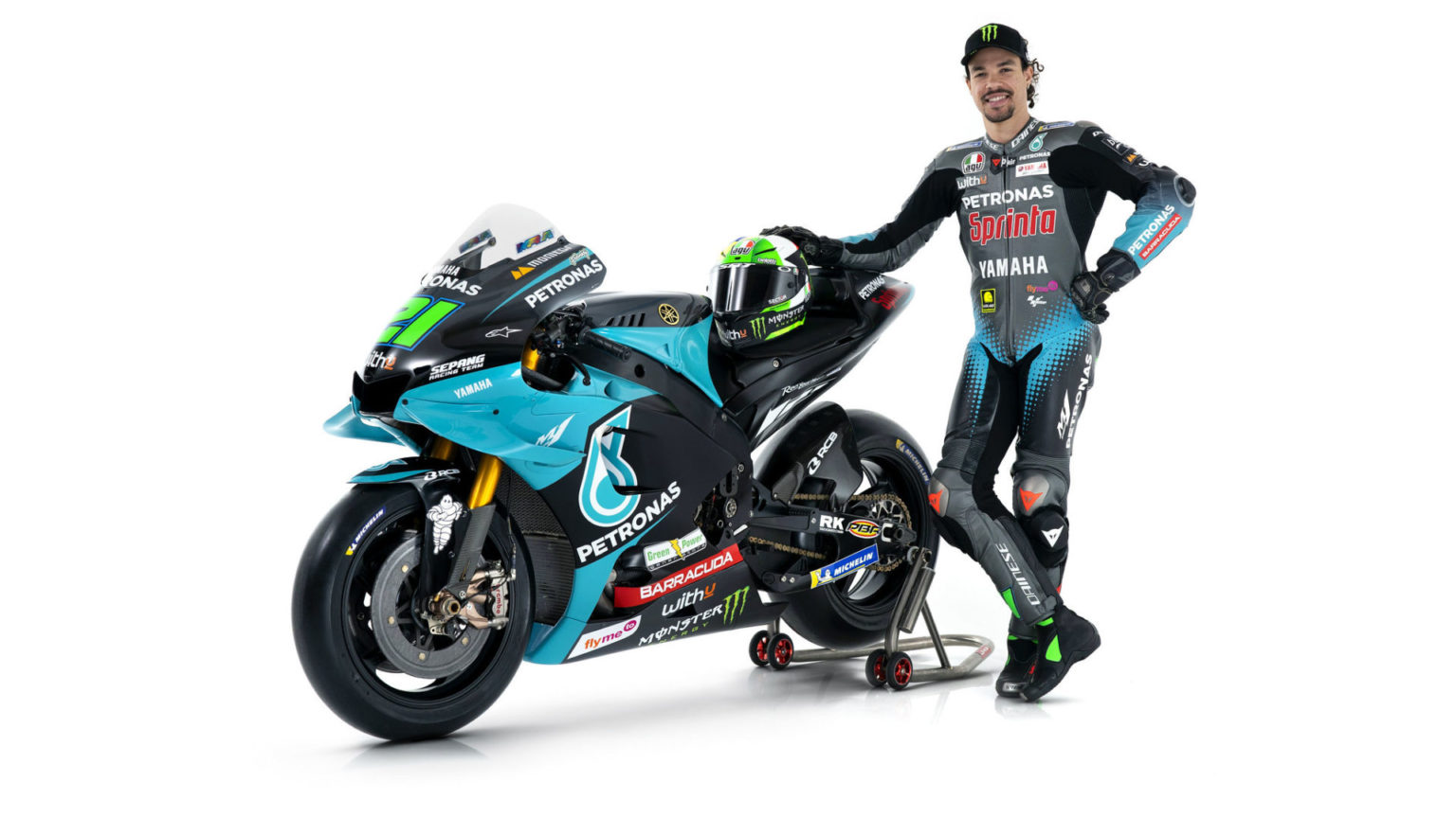 franco morbidelli bike