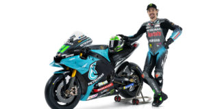 Franco Morbidelli. Photo courtesy PETRONAS Yamaha SRT.