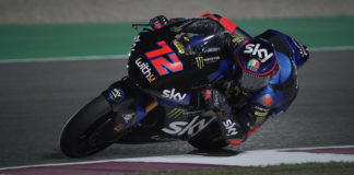 Marco Bezzecchi (72). Photo courtesy Sky Racing Team VR46.