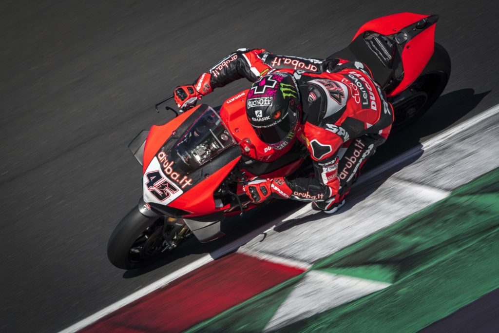 Scott Redding (45). Photo courtesy Ducati.