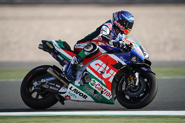 Alex Marquez (73). Photo courtesy LCR Honda.