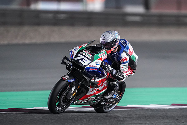 Alex Marquez (73). Photo courtesy LCR Honda