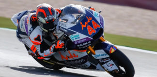 Aron Canet (44). Photo courtesy Aspar Team.