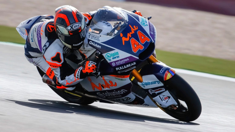 Moto2: Canet Captures Top Spot In Drying FP1 At Le Mans
