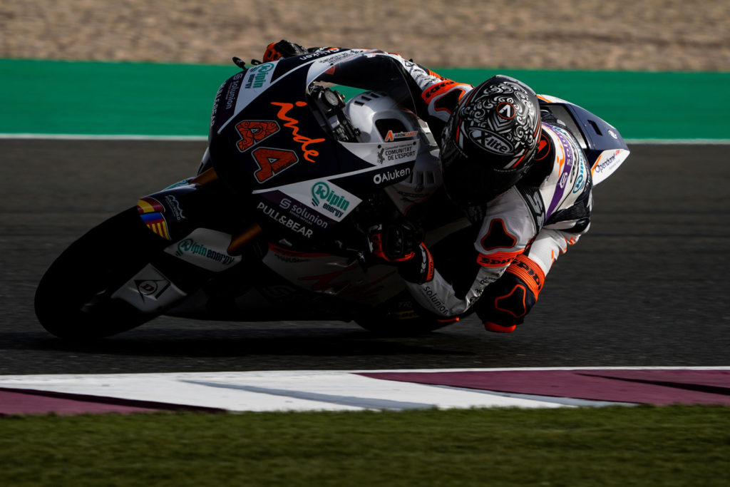 Aron Canet (44). Photo courtesy Dorna.