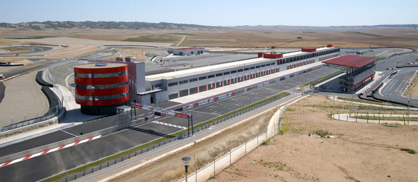 Circuito de Navarra, in Spain. Photo courtesy Circuito de Navarra.