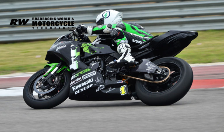 MotoAmerica: Escalante Leads Supersport FP1 At Road Atlanta