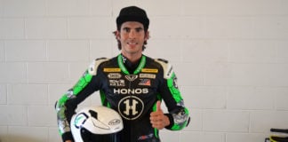 2020 MotoAmerica Supersport Champion Richie Escalante. Photo by David Swarts.