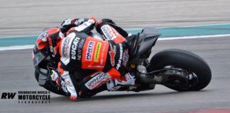 Loris Baz in Turn 19 at COTA. Photo by David Swarts.