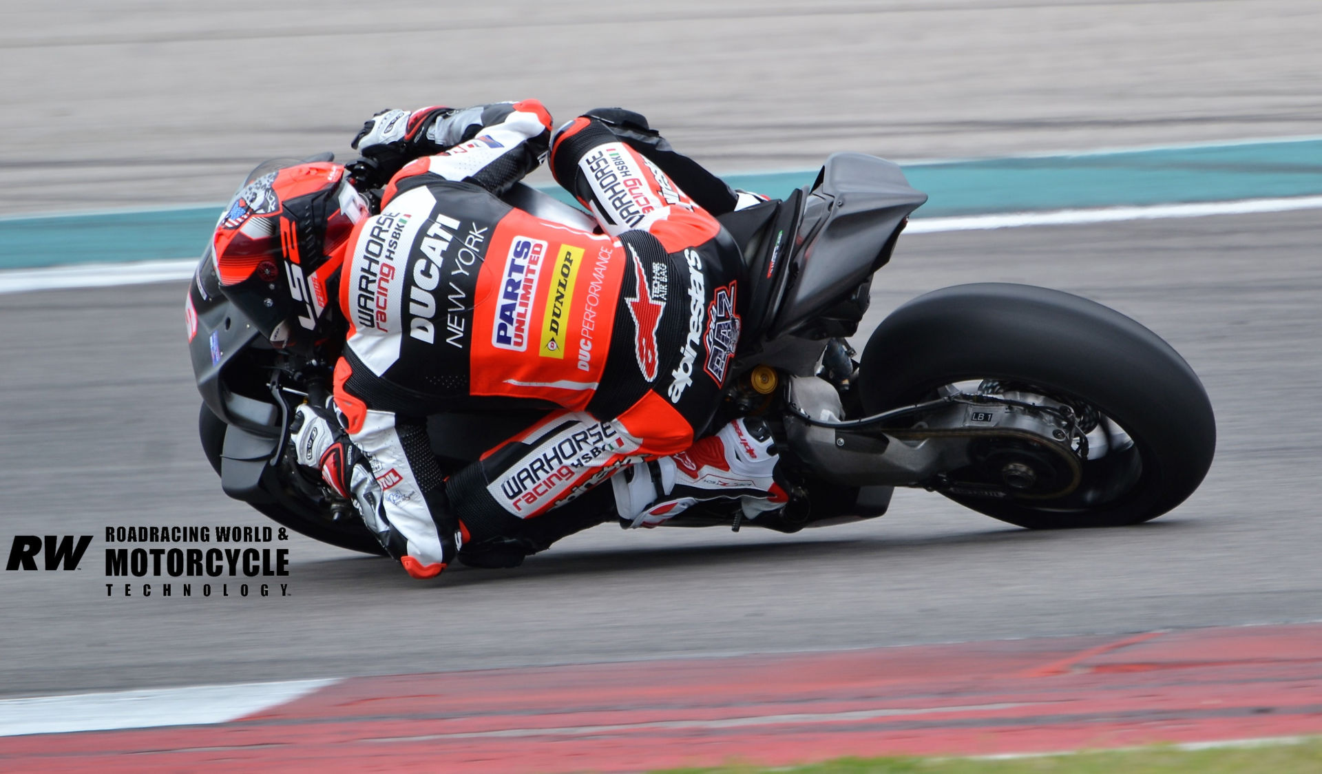 Loris Baz in Turn 19 at COTA. Photo by David Swarts.