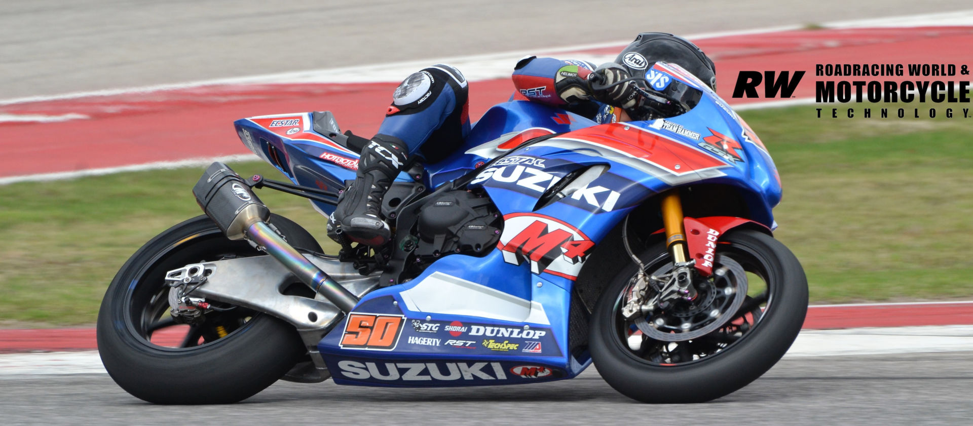 Bobby Fong (50) in action at Circuit of The Americas. Photo by David Swarts.