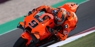 Danilo Petrucci (9). Photo courtesy Tech3 KTM Factory Racing.