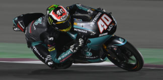 Darryn Binder (40). Photo courtesy PETRONAS Racing.