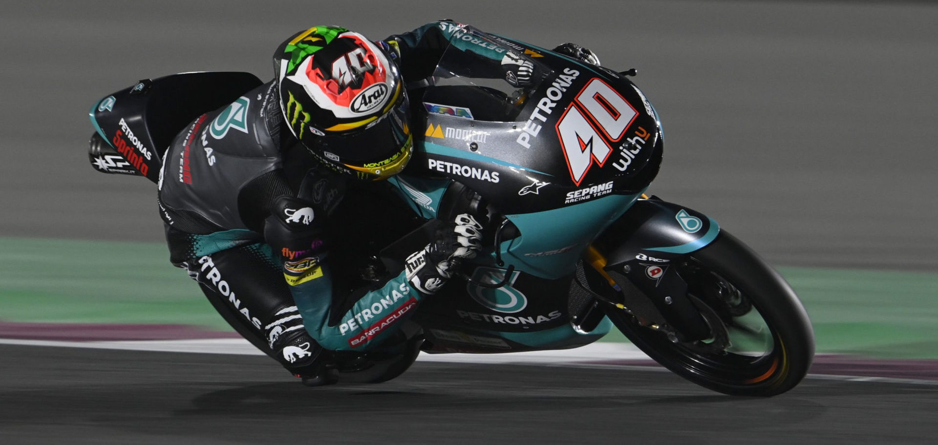 Darryn Binder (40). Photo courtesy PETRONAS Racing.