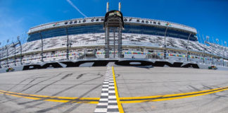The finish line at Daytona International Speedway. Photo by Align Media, courtesy Pirelli.