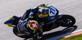 Dominique Aegerter (77). Photo courtesy Dorna WorldSBK Press Office.
