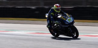 Dominique Aegerter (77). Photo courtesy Dorna WorldSBK Press Office.
