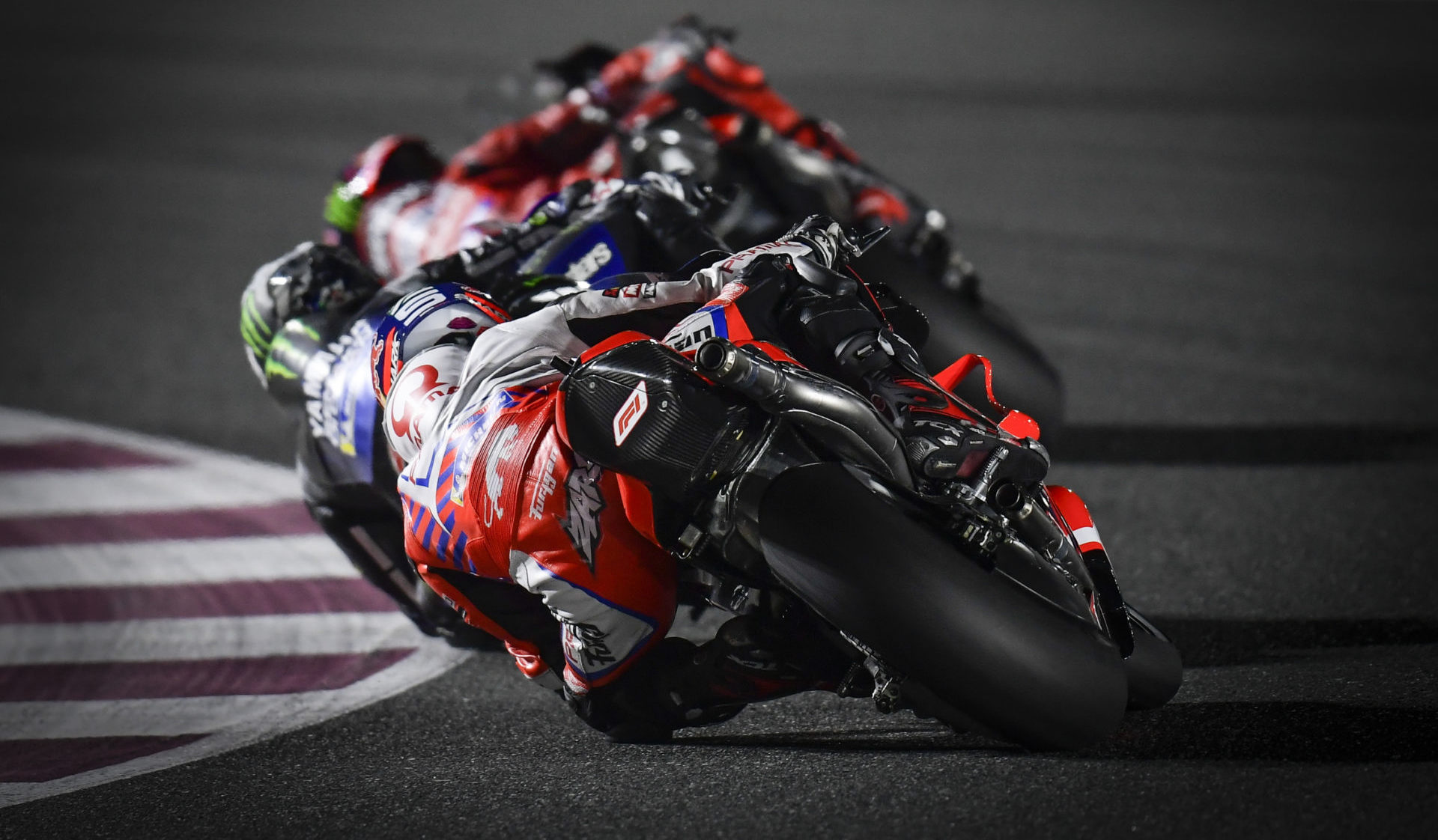 The MotoGP World Championship continues with Round Two, the TISSOT Grand Prix of Doha, this coming weekend. Photo courtesy Dorna.