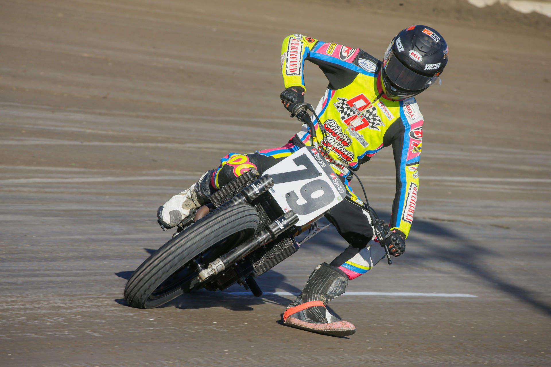 Dalton Gauthier (79), as seen at a Dunlop tire test in December 2020. Photo by Scott Hunter, courtesy AFT.